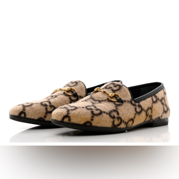 NEW IN BOX GUCCI Large GG Monogram Horesbit Loafers - Picture 3 of 16